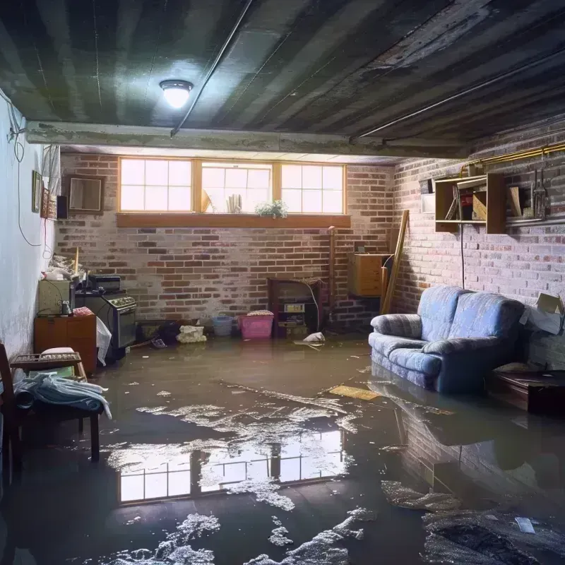 Flooded Basement Cleanup in Redfield, AR